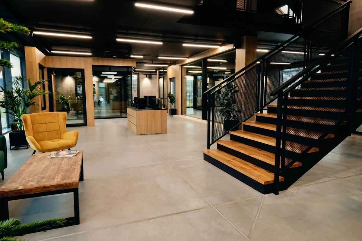 Okna w stylu industrialnym