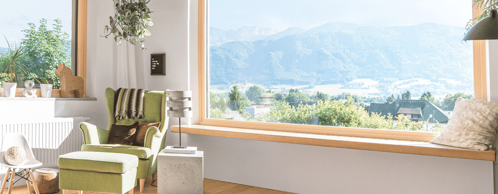Okna Internorm z technologią I-tec Glazing
