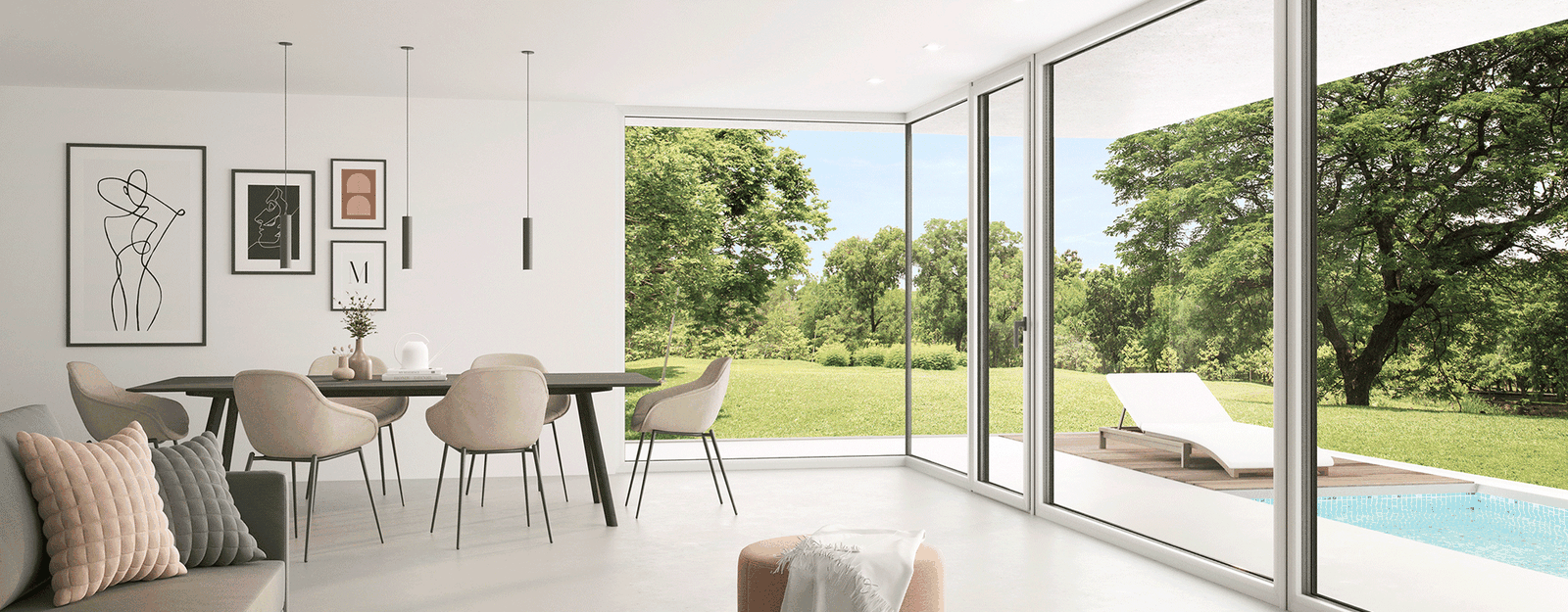 Okno Internorm KF 510 z ryglowaniem I-tec Secure