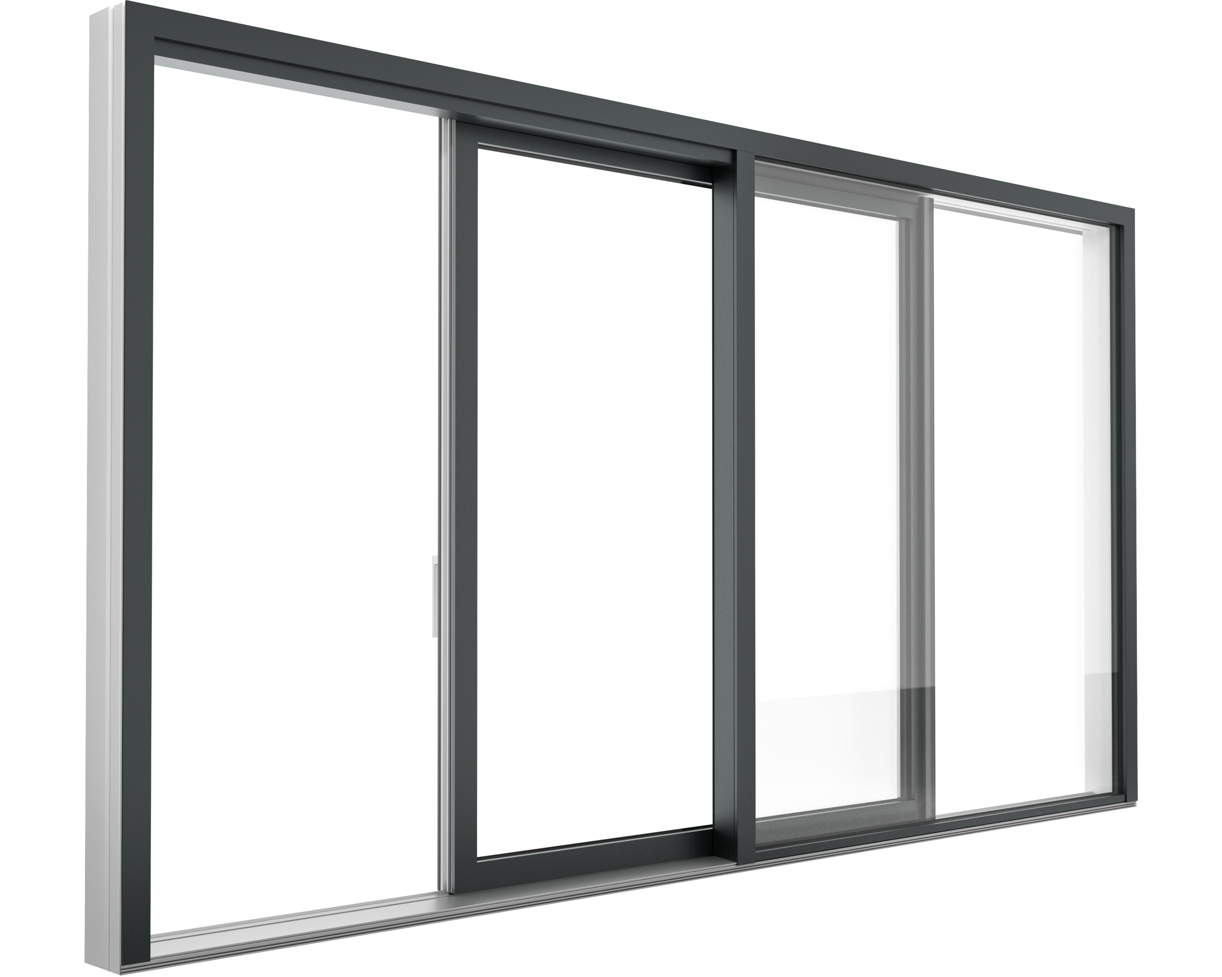 Drzwi podnoszono-przesuwne Internorm KS 430 PCV-aluminium