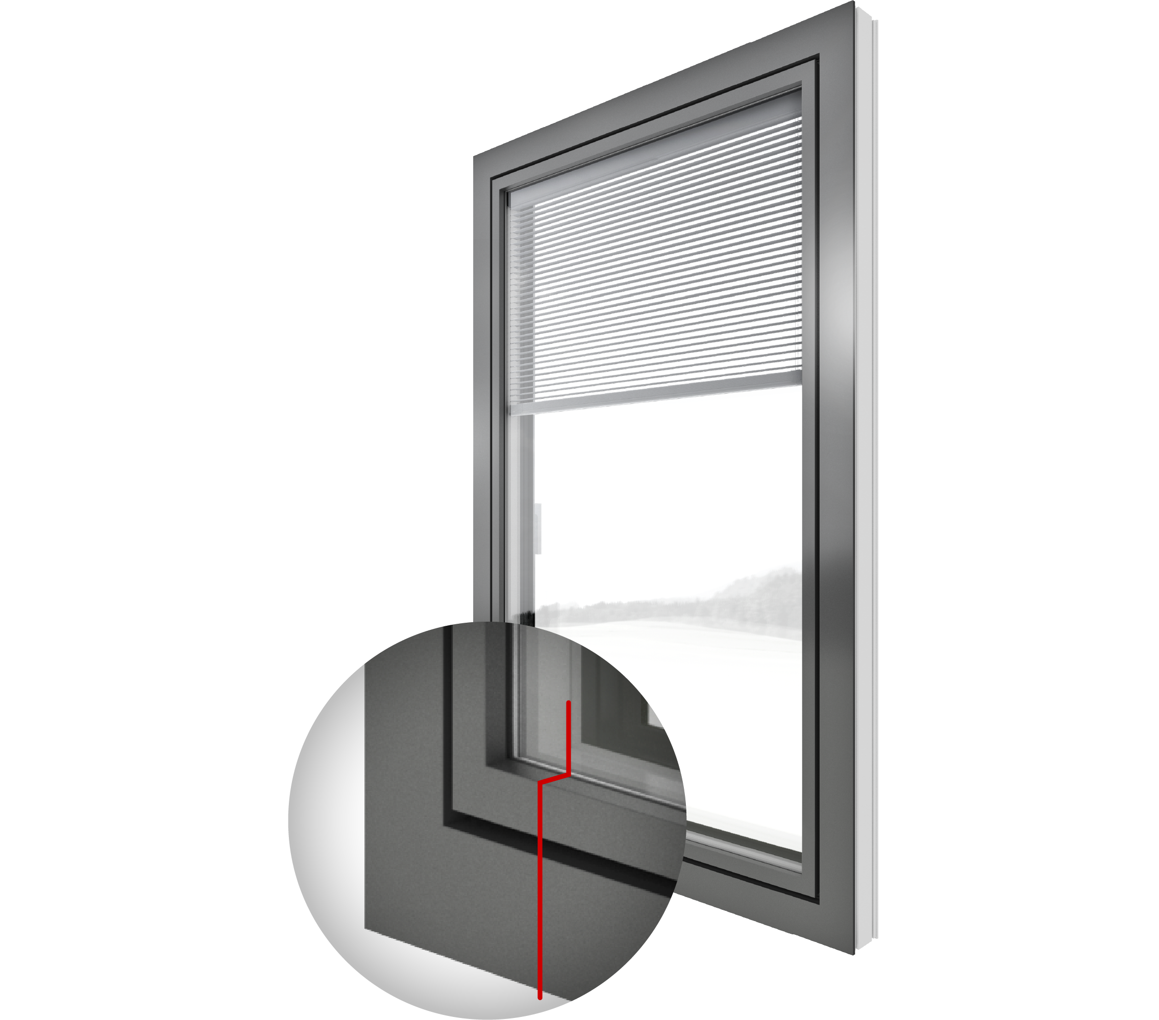 Okno Internorm KV 440 - Okna PCV-aluminiowe